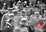 Standbild Paul von Hindenburg Berlin Deutschland, 1933, aus Sekunde 57 historischem Filmmaterial Videoclip 65675065735