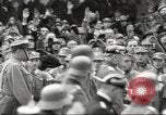 Standbild Paul von Hindenburg Berlin Deutschland, 1933, aus Sekunde 60 historischem Filmmaterial Videoclip 65675065735