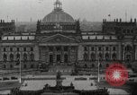 Standbild Reichstag Berlin Deutschland, 1932, aus Sekunde 1 historischem Filmmaterial Videoclip 65675065736