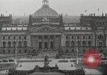 Standbild Reichstag Berlin Deutschland, 1932, aus Sekunde 3 historischem Filmmaterial Videoclip 65675065736