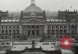 Standbild Reichstag Berlin Deutschland, 1932, aus Sekunde 5 historischem Filmmaterial Videoclip 65675065736