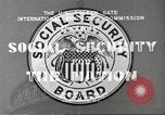 Standbild soziale Sicherheit Board United States USA, 1939, aus Sekunde 5 historischem Filmmaterial Videoclip 65675065738