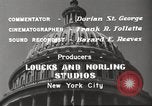 Standbild soziale Sicherheit Board United States USA, 1939, aus Sekunde 17 historischem Filmmaterial Videoclip 65675065738