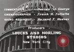 Standbild soziale Sicherheit Board United States USA, 1939, aus Sekunde 21 historischem Filmmaterial Videoclip 65675065738