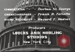 Standbild soziale Sicherheit Board United States USA, 1939, aus Sekunde 22 historischem Filmmaterial Videoclip 65675065738