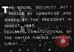 Standbild soziale Sicherheit Board United States USA, 1939, aus Sekunde 41 historischem Filmmaterial Videoclip 65675065738
