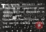 Standbild soziale Sicherheit Board United States USA, 1939, aus Sekunde 43 historischem Filmmaterial Videoclip 65675065738