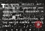 Standbild soziale Sicherheit Board United States USA, 1939, aus Sekunde 44 historischem Filmmaterial Videoclip 65675065738