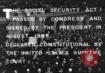 Standbild soziale Sicherheit Board United States USA, 1939, aus Sekunde 45 historischem Filmmaterial Videoclip 65675065738