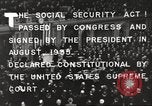 Standbild soziale Sicherheit Board United States USA, 1939, aus Sekunde 47 historischem Filmmaterial Videoclip 65675065738