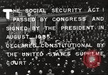 Standbild soziale Sicherheit Board United States USA, 1939, aus Sekunde 48 historischem Filmmaterial Videoclip 65675065738