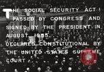 Standbild soziale Sicherheit Board United States USA, 1939, aus Sekunde 49 historischem Filmmaterial Videoclip 65675065738