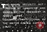 Standbild soziale Sicherheit Board United States USA, 1939, aus Sekunde 52 historischem Filmmaterial Videoclip 65675065738