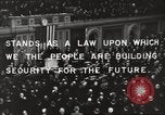 Standbild soziale Sicherheit Board United States USA, 1939, aus Sekunde 53 historischem Filmmaterial Videoclip 65675065738
