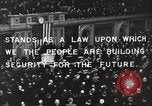 Standbild soziale Sicherheit Board United States USA, 1939, aus Sekunde 55 historischem Filmmaterial Videoclip 65675065738