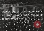 Standbild soziale Sicherheit Board United States USA, 1939, aus Sekunde 56 historischem Filmmaterial Videoclip 65675065738