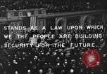 Standbild soziale Sicherheit Board United States USA, 1939, aus Sekunde 57 historischem Filmmaterial Videoclip 65675065738