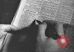Image of unemployment compensation during depression United States USA, 1939, second 9 stock footage video 65675065739