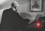 Image of unemployment compensation during depression United States USA, 1939, second 12 stock footage video 65675065739