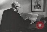 Image of unemployment compensation during depression United States USA, 1939, second 13 stock footage video 65675065739