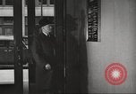 Image of unemployment compensation during depression United States USA, 1939, second 29 stock footage video 65675065739