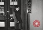 Image of unemployment compensation during depression United States USA, 1939, second 30 stock footage video 65675065739