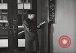 Image of unemployment compensation during depression United States USA, 1939, second 31 stock footage video 65675065739
