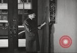 Image of unemployment compensation during depression United States USA, 1939, second 32 stock footage video 65675065739