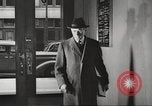 Image of unemployment compensation during depression United States USA, 1939, second 34 stock footage video 65675065739