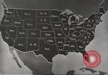 Image of unemployment compensation during depression United States USA, 1939, second 37 stock footage video 65675065739