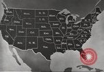 Image of unemployment compensation during depression United States USA, 1939, second 38 stock footage video 65675065739