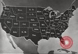 Image of unemployment compensation during depression United States USA, 1939, second 40 stock footage video 65675065739