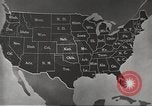 Image of unemployment compensation during depression United States USA, 1939, second 43 stock footage video 65675065739