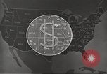Image of unemployment compensation during depression United States USA, 1939, second 45 stock footage video 65675065739