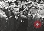 Image of unemployment compensation during depression United States USA, 1939, second 58 stock footage video 65675065739