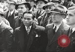 Image of unemployment compensation during depression United States USA, 1939, second 59 stock footage video 65675065739
