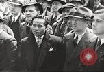 Image of unemployment compensation during depression United States USA, 1939, second 60 stock footage video 65675065739