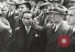 Image of unemployment compensation during depression United States USA, 1939, second 61 stock footage video 65675065739
