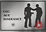 Image of old age insurance United States USA, 1939, second 5 stock footage video 65675065740