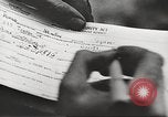 Image of old age insurance United States USA, 1939, second 25 stock footage video 65675065740
