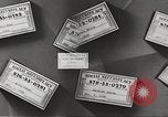 Image of old age insurance United States USA, 1939, second 37 stock footage video 65675065740