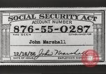 Image of old age insurance United States USA, 1939, second 45 stock footage video 65675065740