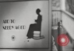 Image aide aux nécessiteux âgés de United States USA, 1939, de la seconde 8 séquences d'archives historiques vidéo 65675065741