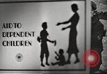 Image of aid to children United States USA, 1939, second 7 stock footage video 65675065742