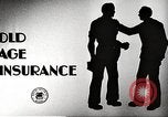 Image of Social Security Act United States USA, 1939, second 7 stock footage video 65675065743