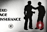 Image of Social Security Act United States USA, 1939, second 8 stock footage video 65675065743