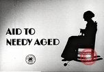 Image of Social Security Act United States USA, 1939, second 9 stock footage video 65675065743
