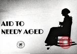 Image of Social Security Act United States USA, 1939, second 10 stock footage video 65675065743