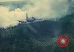 Image of A-1E Skyraider aircraft Vietnam, 1965, second 6 stock footage video 65675065744