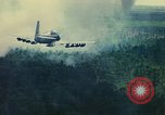 Image of A-1E Skyraider aircraft Vietnam, 1965, second 8 stock footage video 65675065744